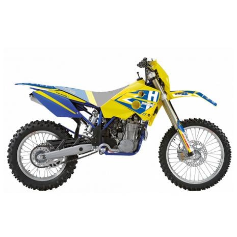 00-05 HUSABERG DREAM 4 GRAPHIC, BLACKBIRD DECAL KIT 2701N