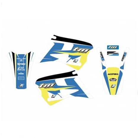 99-03 TM ALL DREAM 4 GRAPHIC, BLACKBIRD DECAL KIT 2800N, BB2800N