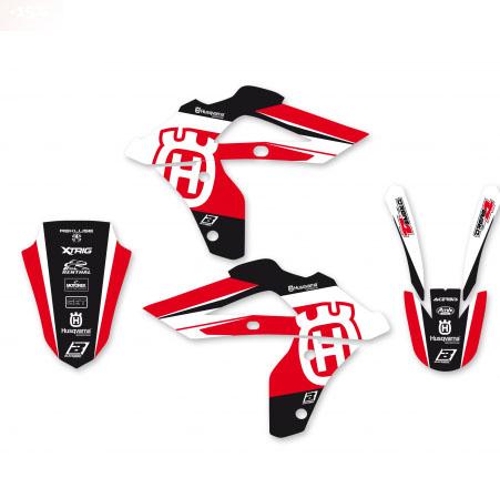 06-13 HUSKY 2STK DREAM4 RED, BLACKBIRD DECAL KIT 2609N/01, HUSQVARNA CR / WR