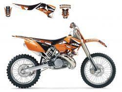 93-97 KTM250-360 DREAM 3, BLACKBIRD DECAL KIT 2531E, BB2531E