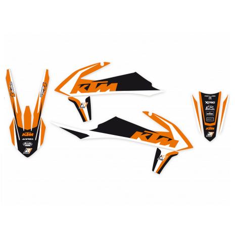 KTM SX/SXF 2019 - 22 DREAM 4, BLACKBIRD DECAL KIT, 2547N