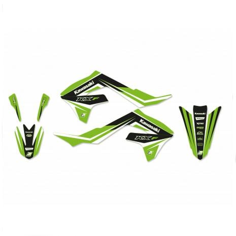 2019-22 KX 450F DREAM 4, BLACKBIRD DECAL KIT, 2425N
