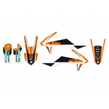 SX 50 KTM 16-22 DREAM 4, BLACKBIRD DECAL KIT 2542N