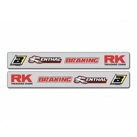 SWINGING ARM DECAL RM/RMZ, BLACKBIRD 5328N