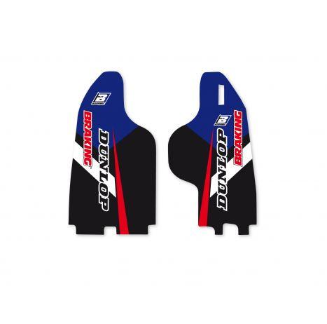 05-07 YZ/YZF FORK DECALS DREAM 4, BLACKBIRD 5235N