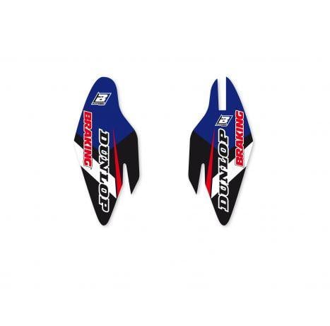 10-22 YZF FORK DECALS, BLACKBIRD 5237N