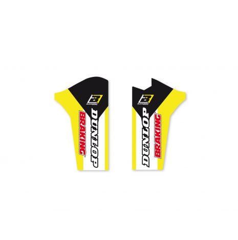 14-15 HUSKY FORK DECALS, BLACKBIRD 5605N