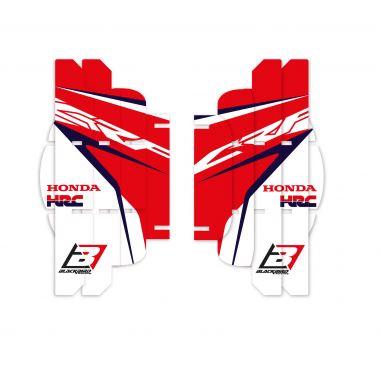 04-09 CRF250 RAD LOUVER DECAL, BLACKBIRD A103R21 TEAM HRC