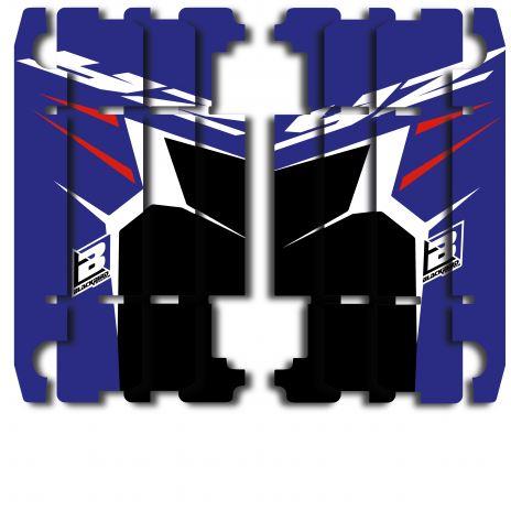 02-21 YZ 125/250 RAD LOUVER, DECALS A205N BLACKBIRD