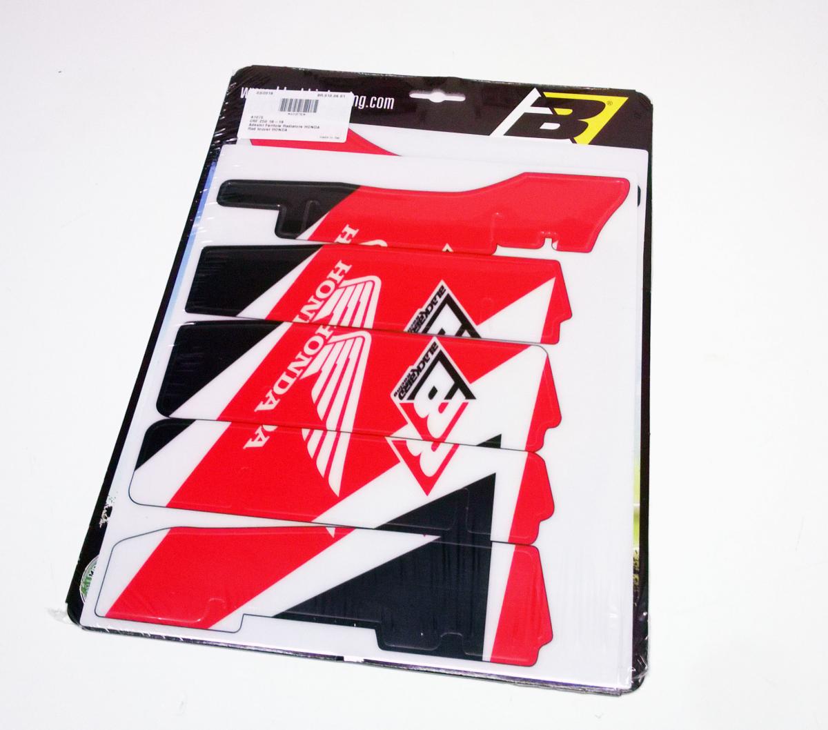 18-20 CRF RAD LOUVER DECAL, BLACKBIRD A107E