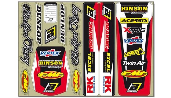 HONDA STD STICKER KIT