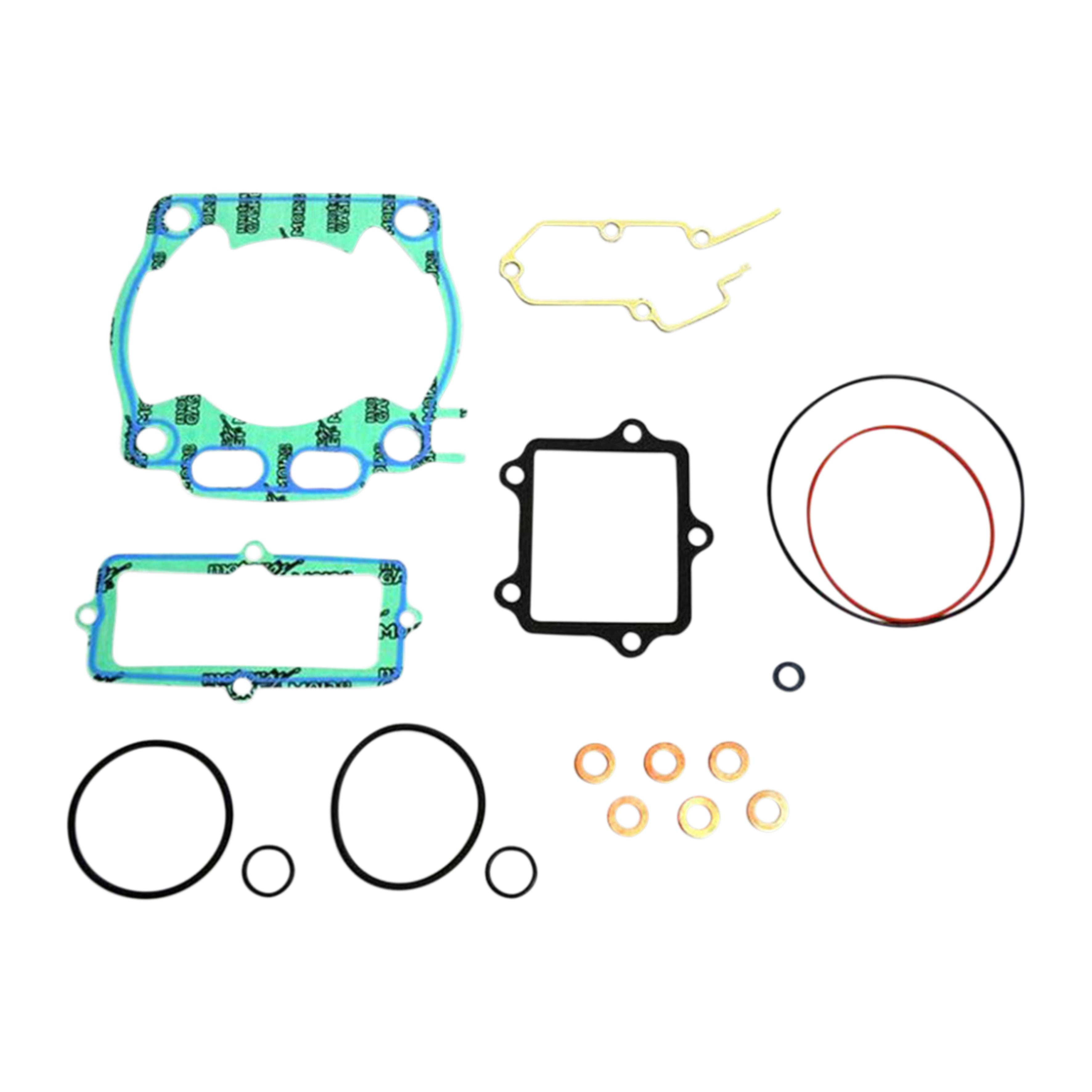 TOP END GASKET SET YAMAHA YZ 2T/X 250 99-22, ATHENA P400485600267 FANTIC XX 2T 250