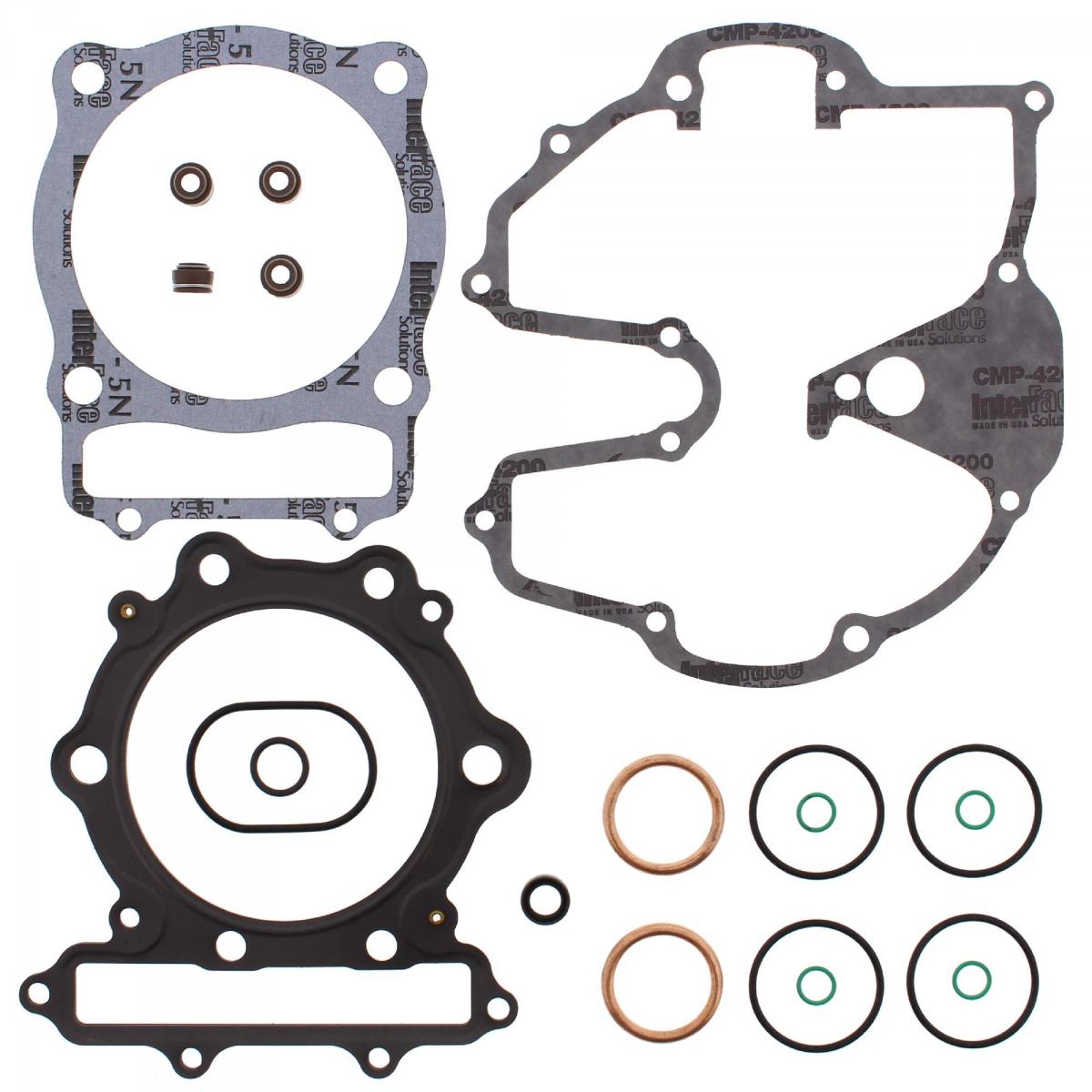 GASKET TOP SET 89-00 XR600, VERTEX 860VG810280