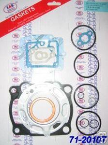 GASKET TOP SET 01-03 KX250, 71-2010T
