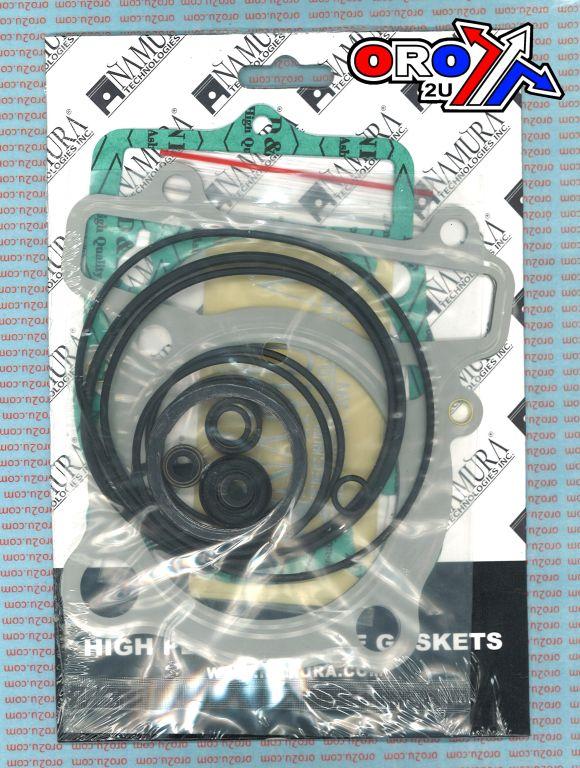 GASKET TOP SET YFM350 YFM400, NAMURA NA-40005T YAMAHA ATV