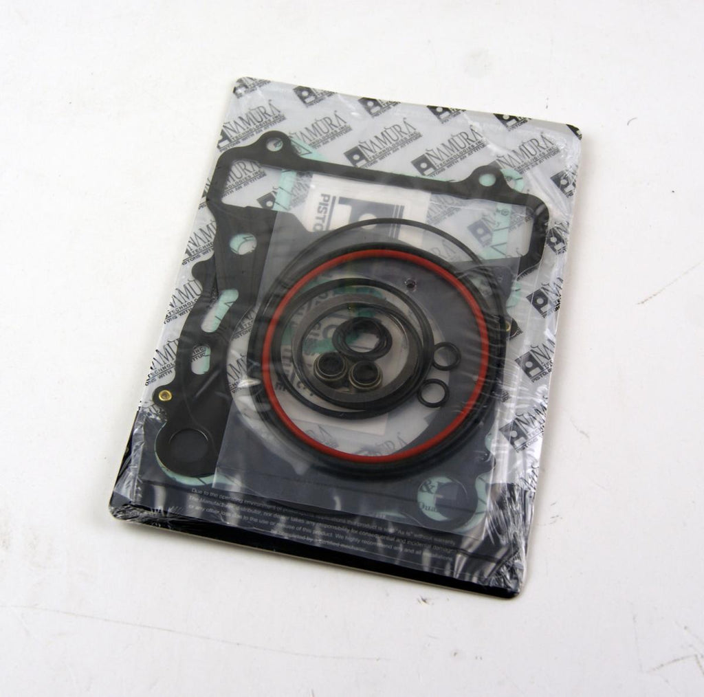 GASKET TOP SET 00-06 YFM400FW, KODIAK NAMURA NA-40008T, YFM400 GRIZZLY 4WD 2007-08 YFM400 KODIAK 2WD 2000-04 YFM400 KODIAK 4WD 2000-06 YFM450 GRIZZLY 4WD