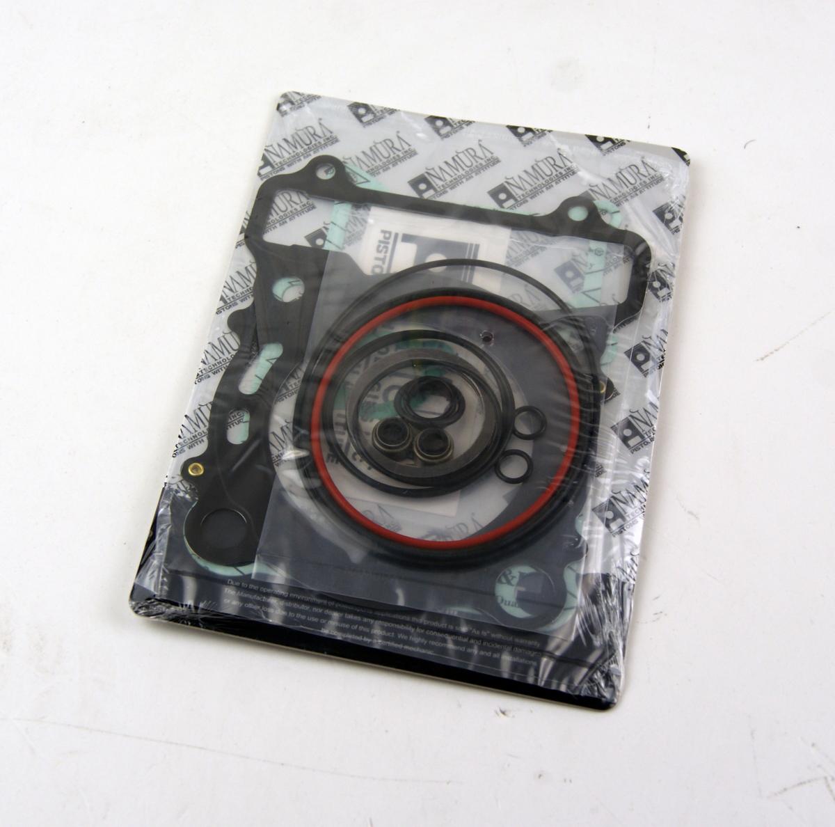 GASKET TOP SET 00-06 YFM400FW, KODIAK NAMURA NA-40008T, YFM400 GRIZZLY 4WD 2007-08 YFM400 KODIAK 2WD 2000-04 YFM400 KODIAK 4WD 2000-06 YFM450 GRIZZLY 4WD
