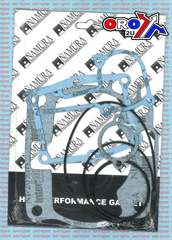 GASKET TOP SET 1988 YZ250, NAMURA NX-40028T YAMAHA MX