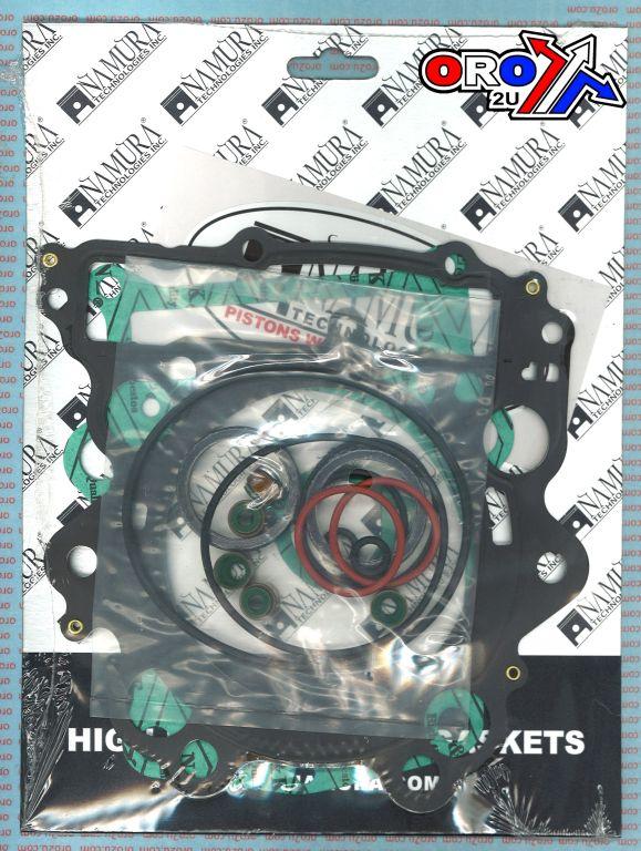 GASKET TOP SET 02-08 YFM660F, NAMURA NA-40010T YAMAHA ATV