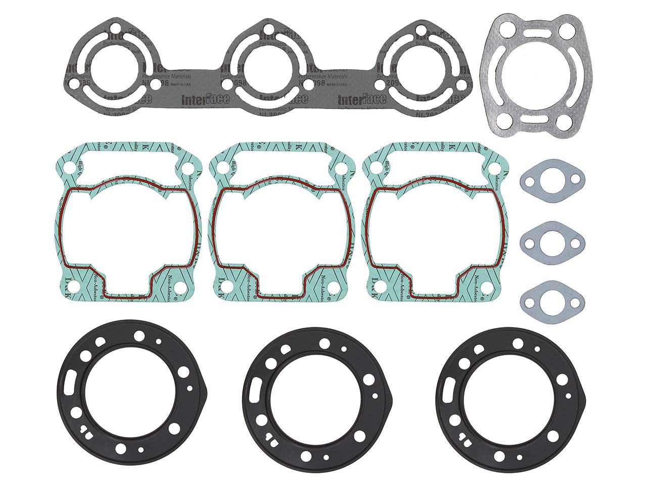GASKET TOP END SET 93-95 SL 750 NAMURA NW-50001T POLARIS