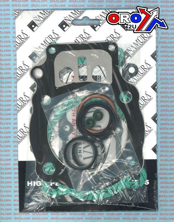 GASKET TOP SET 04-07 TRX400FA, NAMURA NA-10040T HONDA ATV, HONDA TRX400 FA Fourtrax Rancher AT 2004-2007, TRX400 FGA Fourtrax Rancher AT 2004-2007