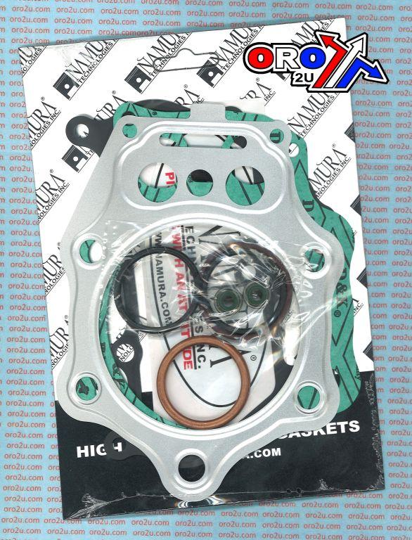 GASKET TOP SET 05-09 TRX500, NAMURA NA-10050T HONDA ATV