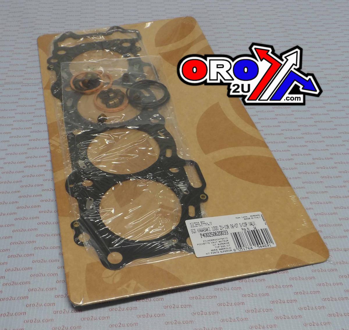 TOP END GASKET SET KAWASAKI ZX10R 06-07, ATHENA P400250620033