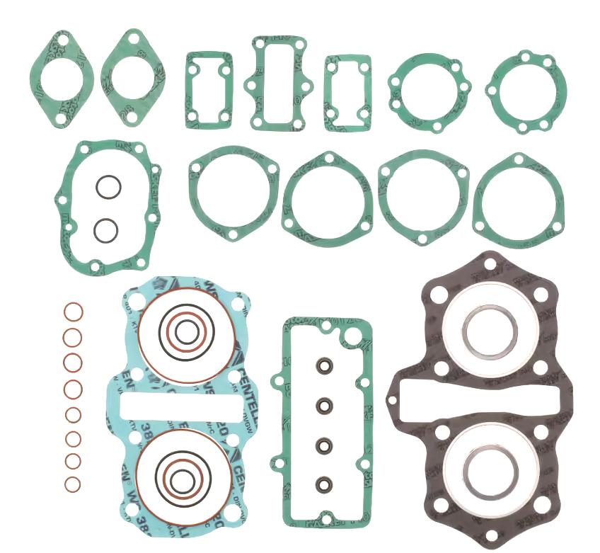 TOP END GASKET SET YAMAHA TX/XS 650 72-83, ATHENA P400485600620