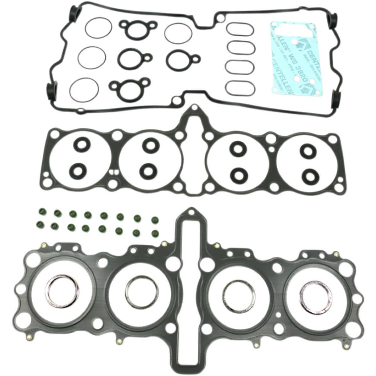 TOP END GASKET SET SUZUKI GSX-F/GSX-R 750 88-96, ATHENA P400510600730 KATANA