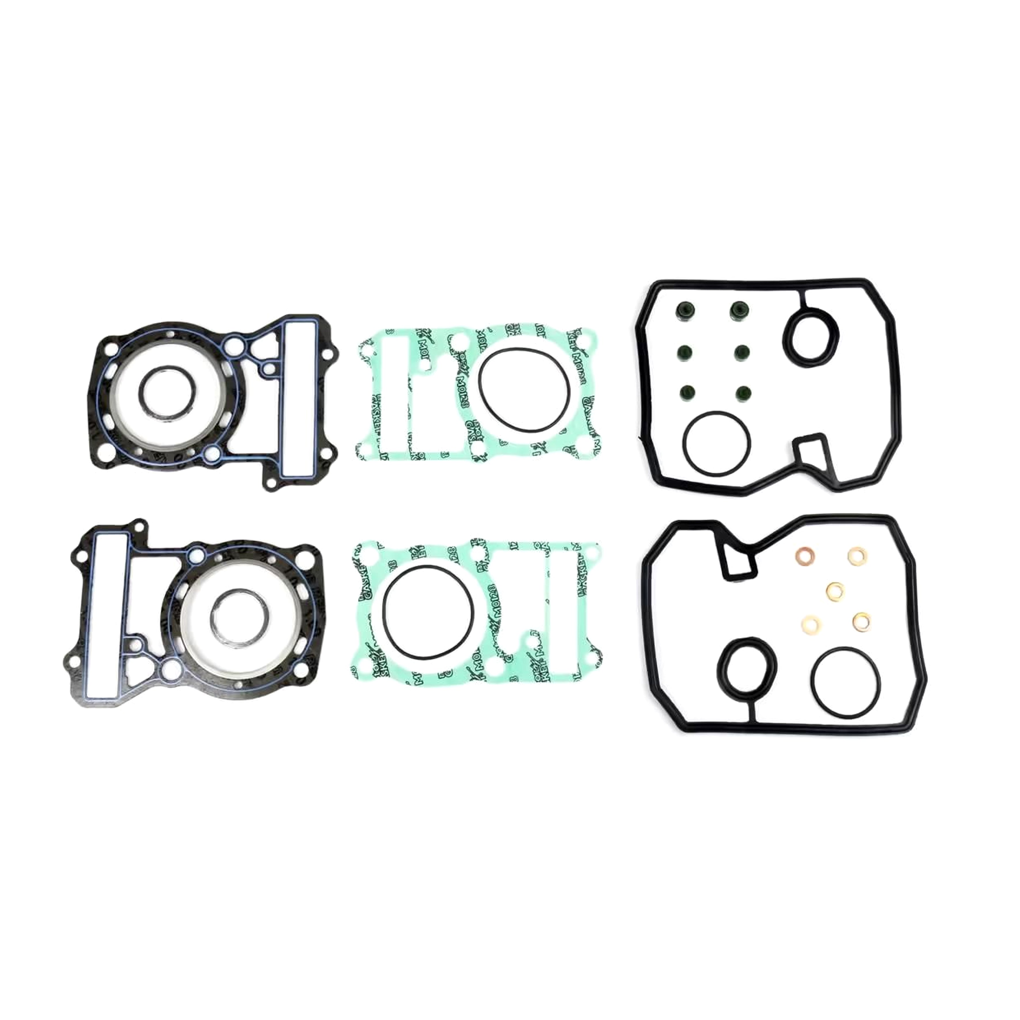 TOP END GASKET SET HONDA XL 600V 87-88, ATHENA P400210600620 TRANSALP