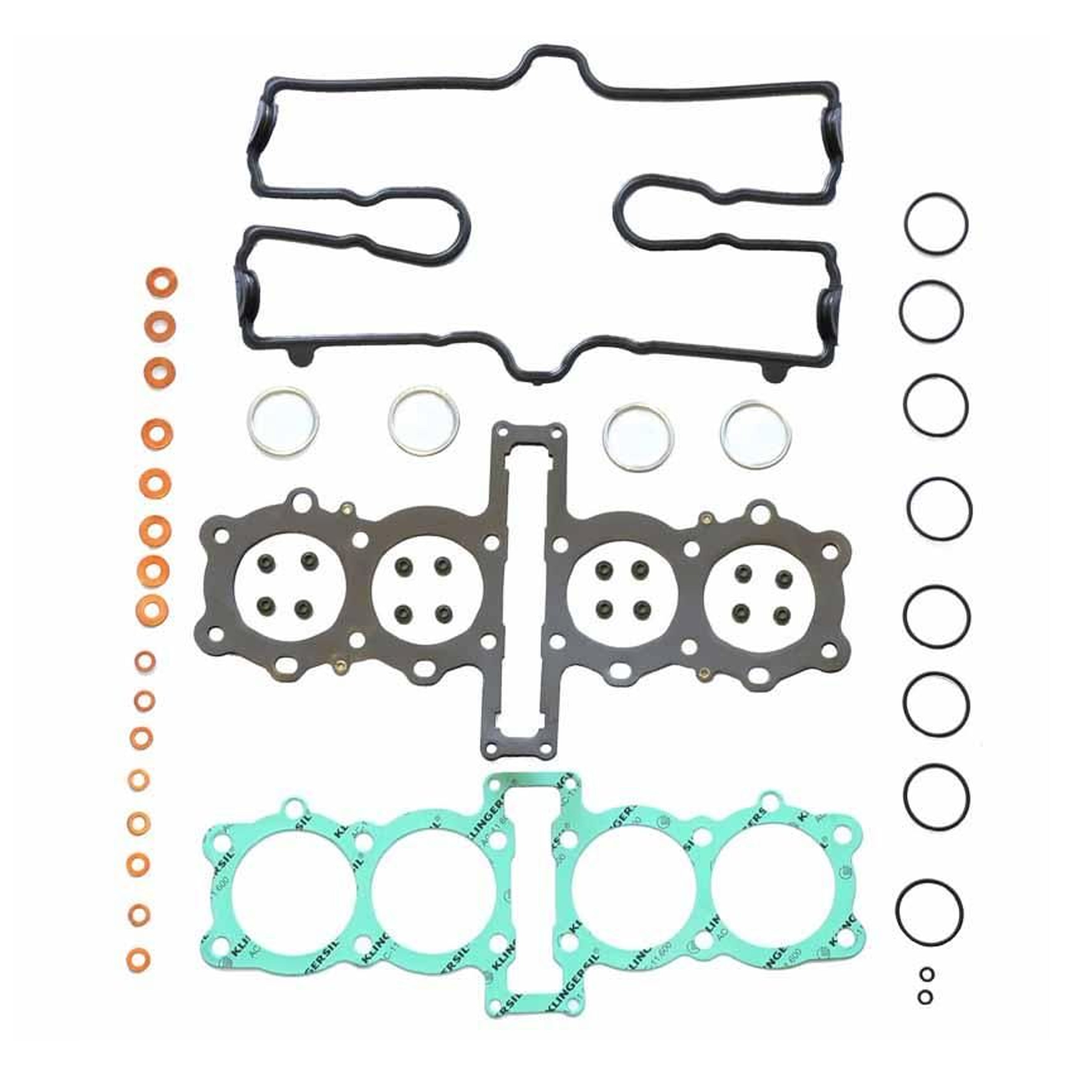 TOP END GASKET SET HONDA CB/X 700/750 82-98, ATHENA P400210600721 NIGHTHAWK