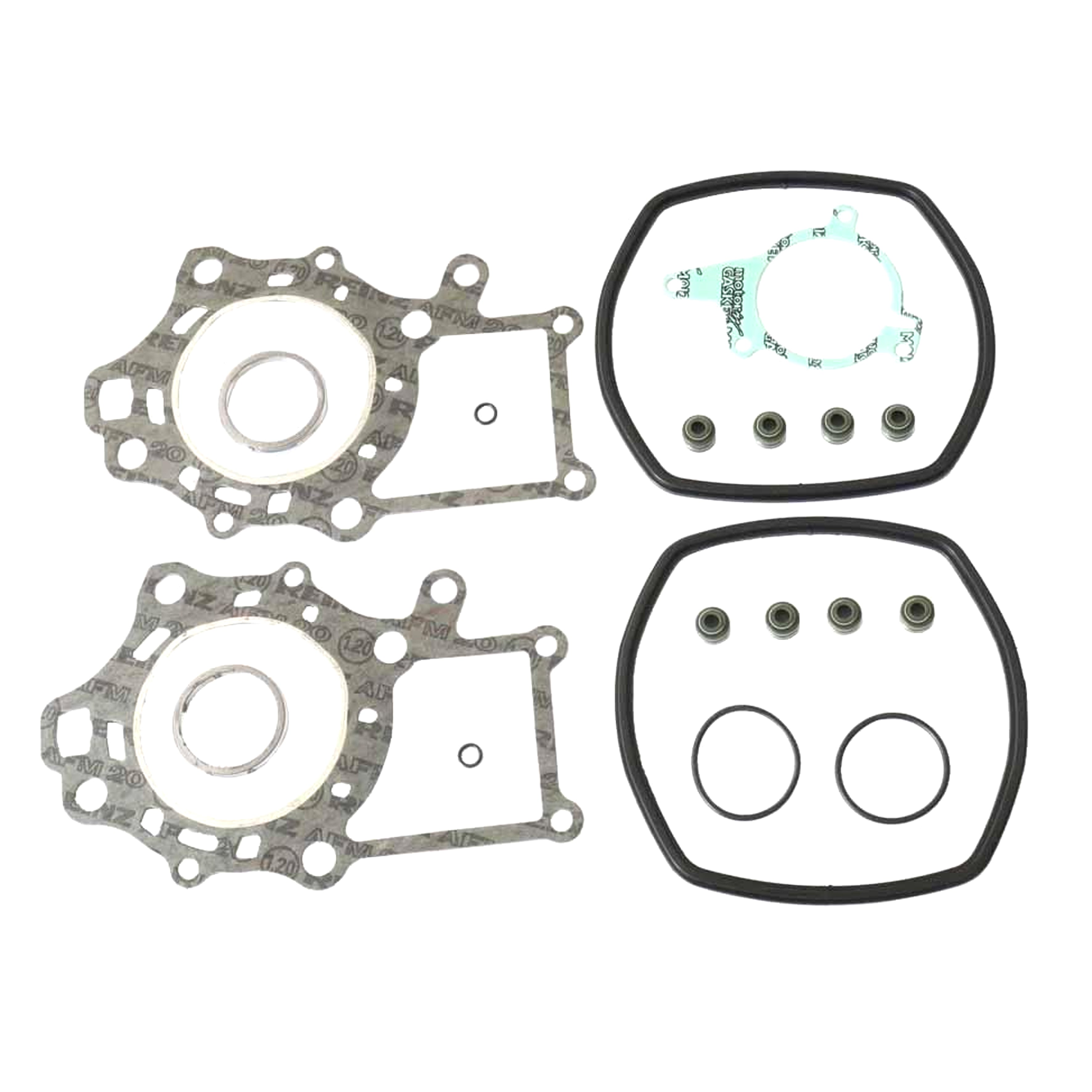 TOP END GASKET SET HONDA CX 500 TURBO 1982, ATHENA P400210600508