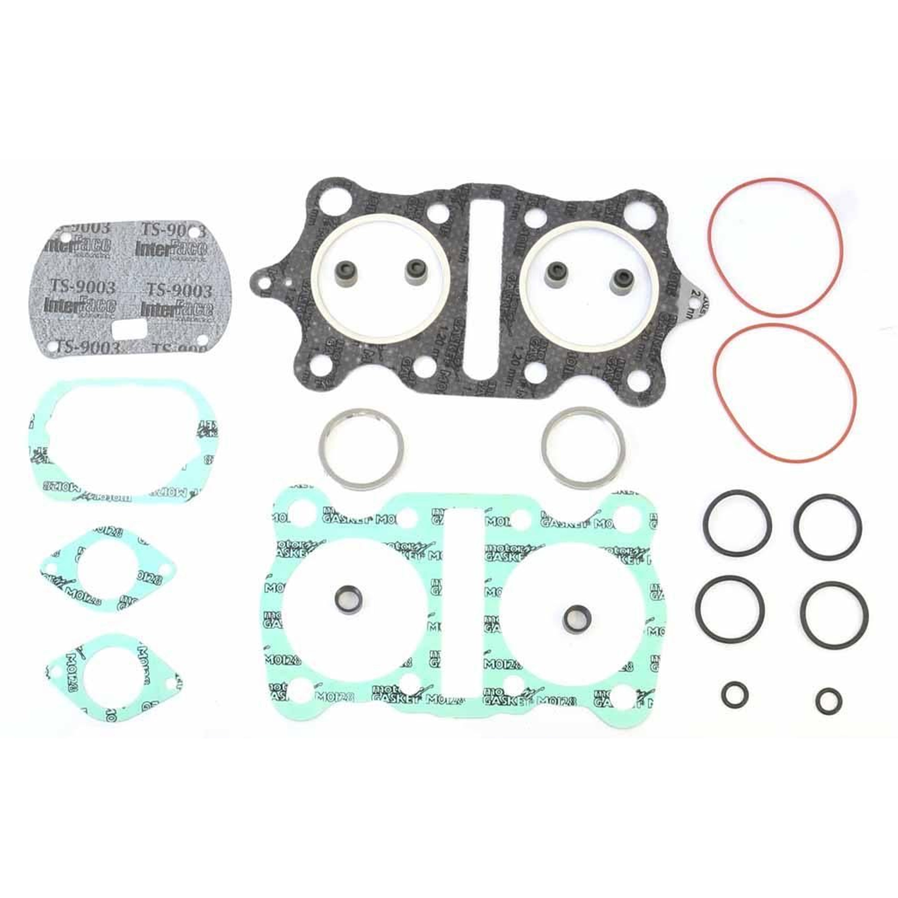 TOP END GASKET SET HONDA CB/CJ/CL 360 73-77, ATHENA P400210600360