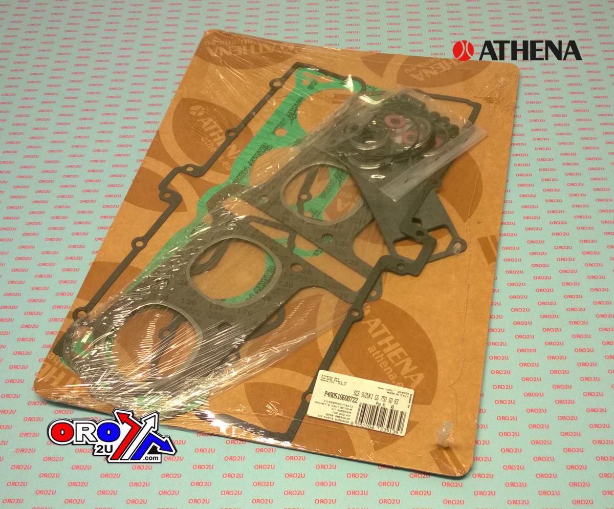 TOP END GASKET SET SUZUKI GS 750 1983, ATHENA P400510600722 KATANA