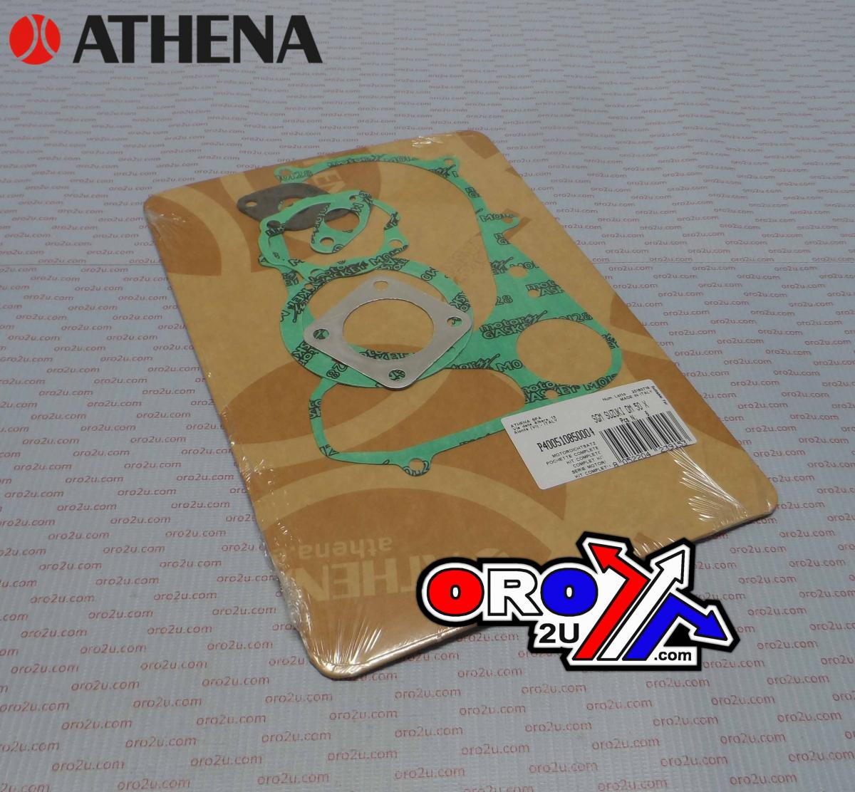 TOP END GASKET SET SUZUKI DM 50 1983, ATHENA P400510600004