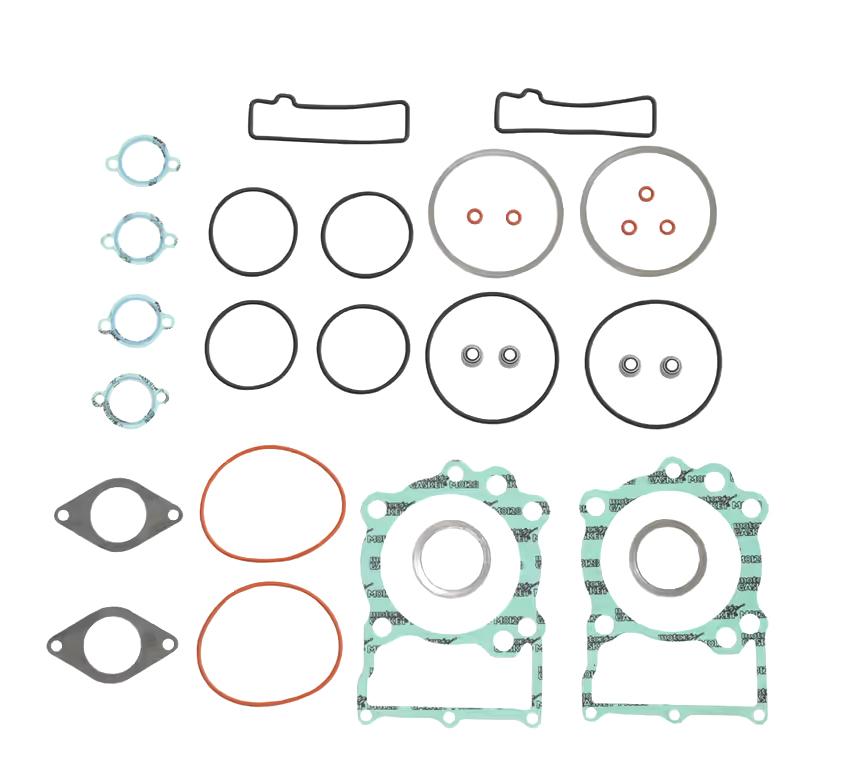 TOP END GASKET SET YAMAHA XJ 650 TURBO 82-85, ATHENA P400485600652