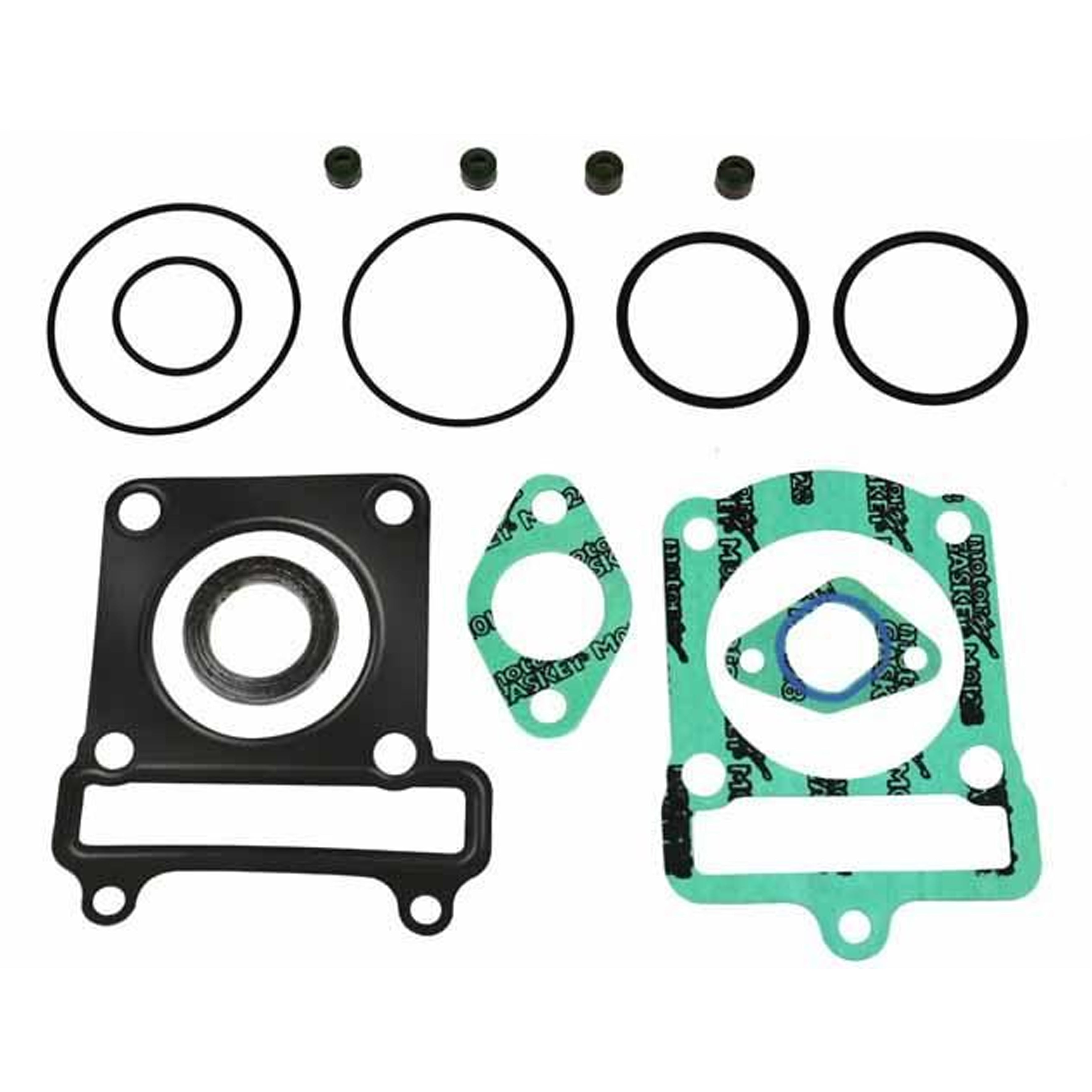 TOP END GASKET SET YAMAHA XC CYGNUS 125 95-03, ATHENA P400485600015 MBK XC FLAME 125