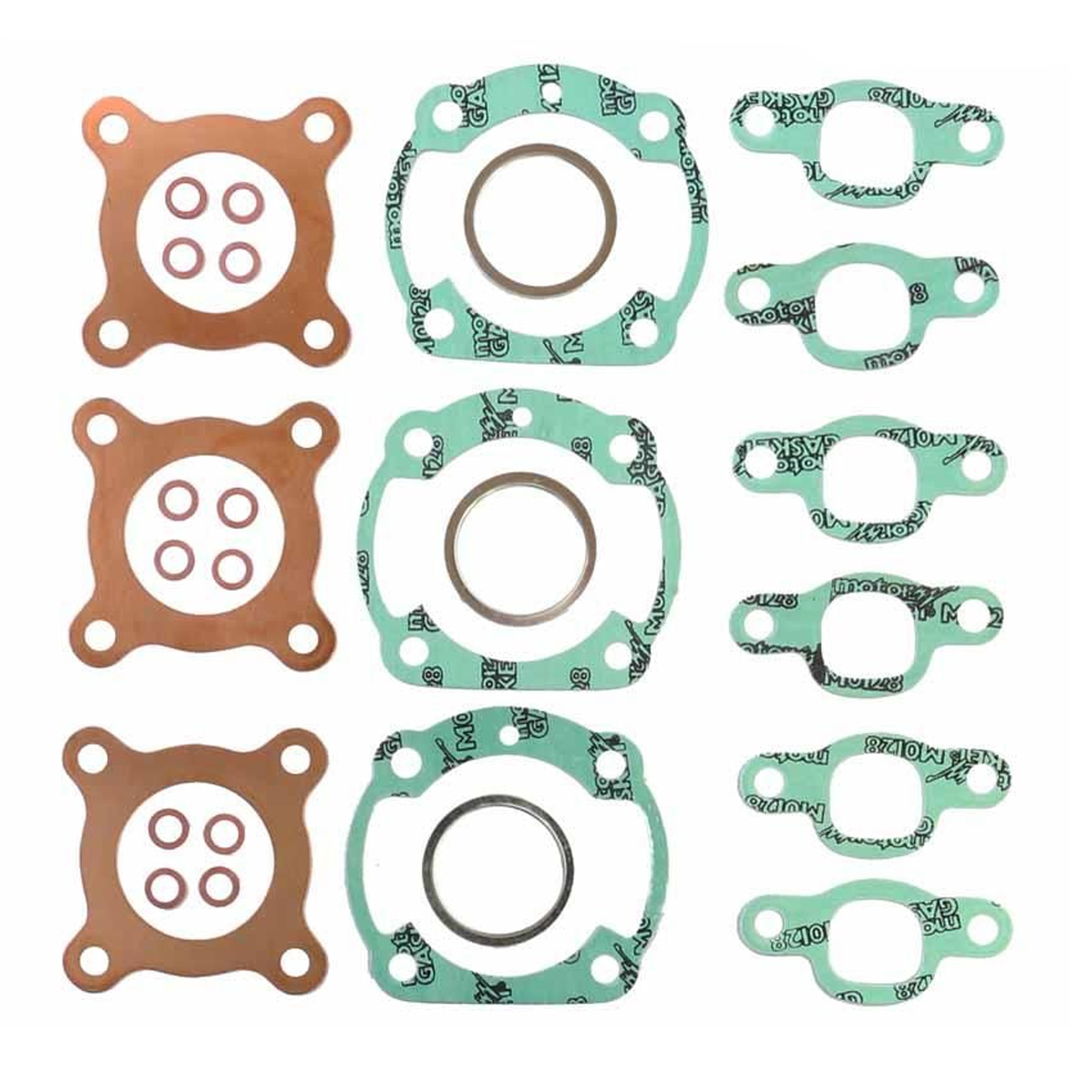 TOP END GASKET SET KAWASAKI 3CIL.S1 250 73-75, ATHENA P400250600255 TRIPLE