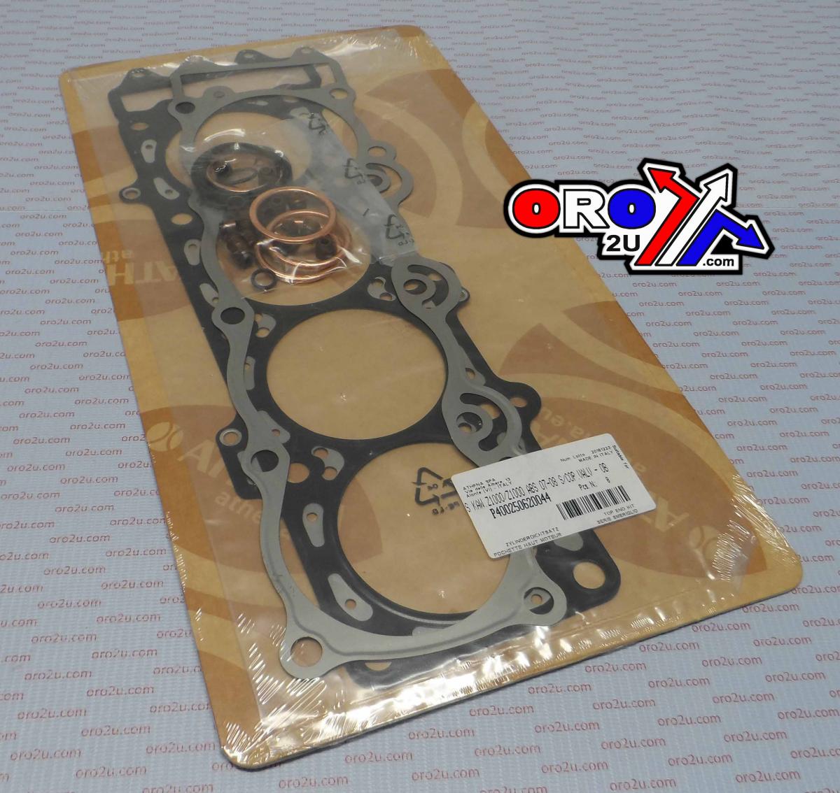 TOP END GASKET SET KAWASAKI Z 1000 07-09, ATHENA P400250620044