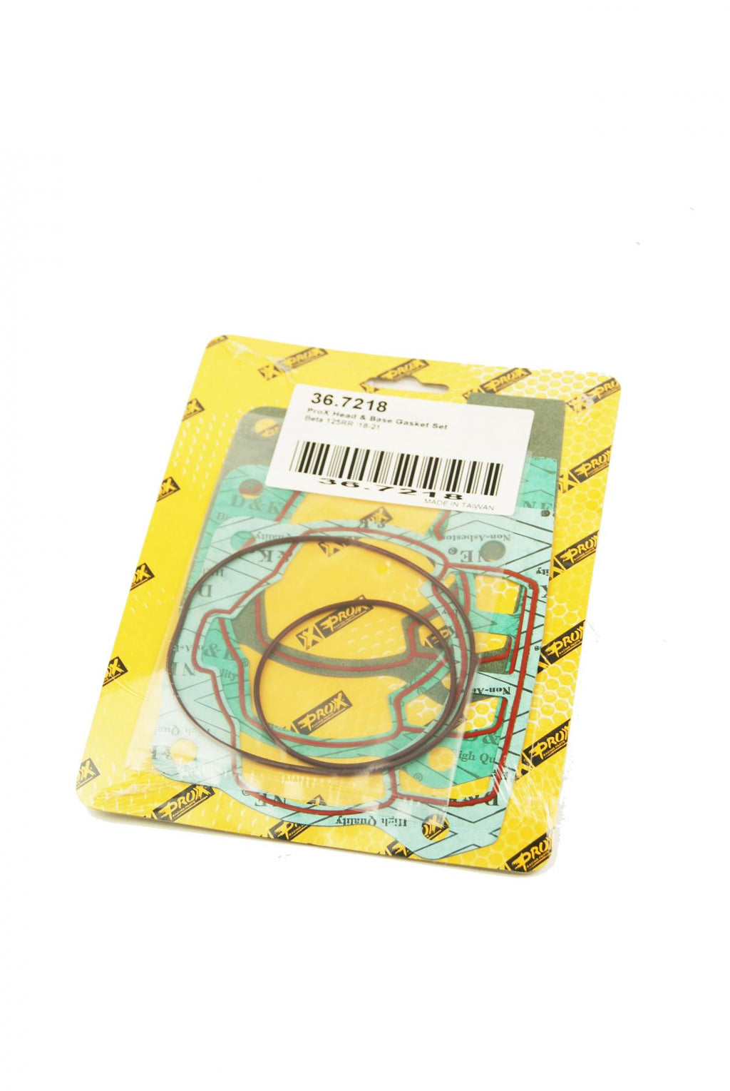 PROX HEAD & BASE GASKET SET, PROX 36.7218 BETA RR125 Enduro