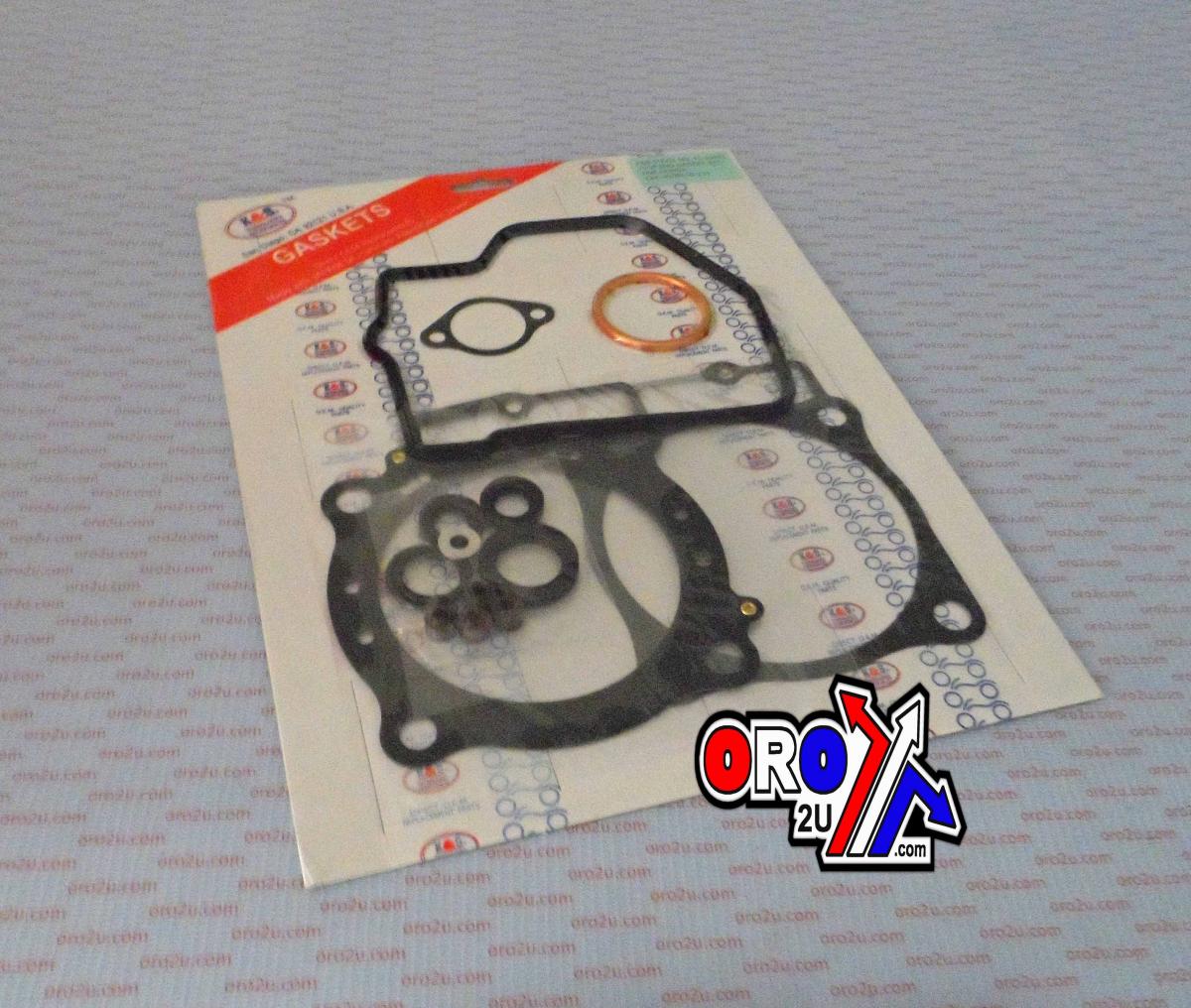 GASKET TOP KIT 09-15 CRF450R, K&S TECHNOLOGIES [32PC SET], KS71-1048T