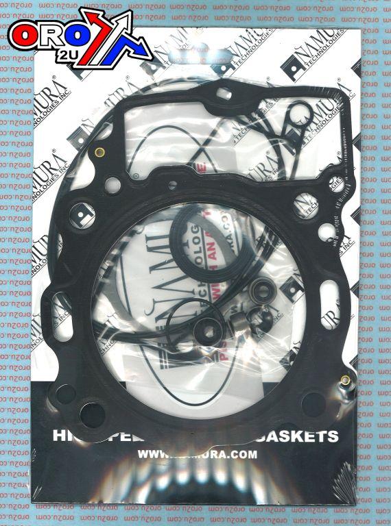 GASKET TOP SET 07-12 KTM450, NAMURA NX-70070T SX-F