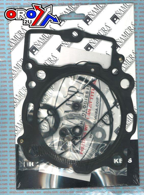 GASKET TOP SET 08-09 KTM 505, NAMURA NX-70080T SX-F