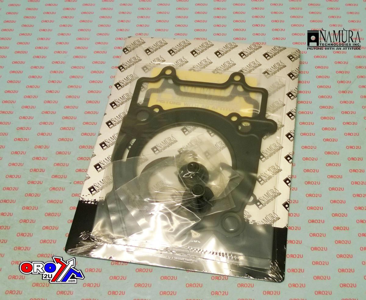 TOP END GASKET KIT POLARIS, NAMURA NA-50098T, 450 SPORTSMAN, RANGER 500