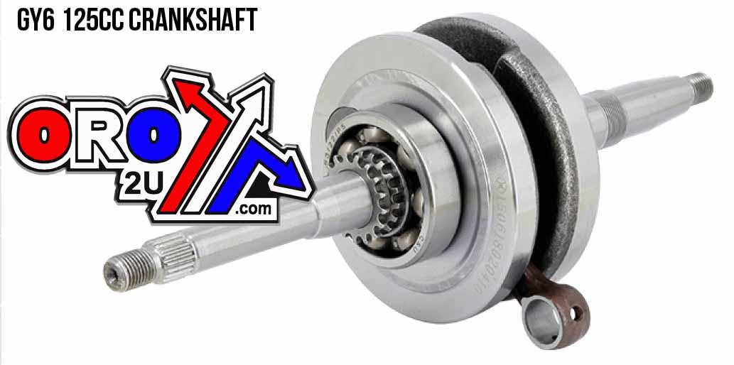 CRANKSHAFT GY6 125cc 4T VILGY6125