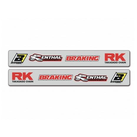 SWINGING ARM DECAL KX/KXF, KX125/250 94-08 KXF 04-22, 5429N