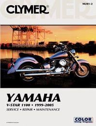 MANUAL FJ1100 & FJ1200 YAMAHA, CLYMER M281 REPAIR Maintenance