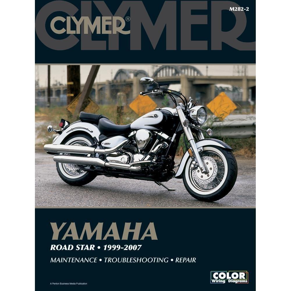 MANUAL Yamaha Twins Roadstar, CLYMER M282 REPAIR Maintenance
