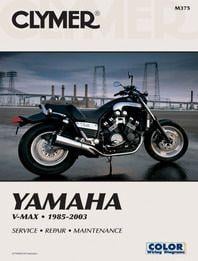 MANUAL Fours V-MAX 1985-2003, CLYMER M375 REPAIR Maintenance