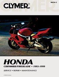 MANUAL Honda CBR900RR/Fireblad, CLYMER M434 REPAIR Maintenance